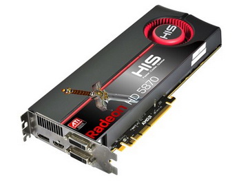 HIS HD 5870 1 GB